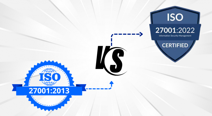 ISO 27001:2013 vs. ISO 27001:2022